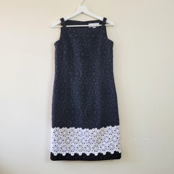 Sara Campbell Floral Sheath Dress - Picture 1 of 5